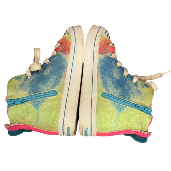 Skechers Kids Twi-Lites 2.0 Love & Beyond High-Top Sneakers 2 twinkle toes - Picture 4 of 11